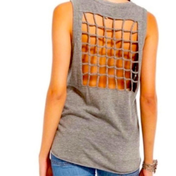 Chaser caged back tank top size XS in excellent like-new condition - Picture 1 of 4